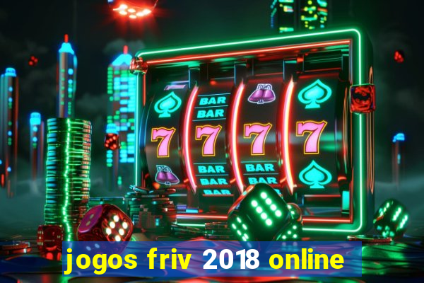 jogos friv 2018 online